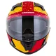 Motorcycle Helmet Cassida Integral 3.0 DRFT Matte Orange/Fluo Red/Black/White