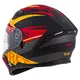 Motorcycle Helmet Cassida Integral 3.0 DRFT Matte Orange/Fluo Red/Black/White