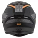 Motorcycle Helmet Cassida Integral 3.0 DRFT Matte Gray/Black/Orange