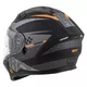 Motorcycle Helmet Cassida Integral 3.0 DRFT Matte Gray/Black/Orange