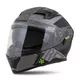 Motorcycle Helmet Cassida Integral 3.0 DRFT Matte Gray/Black/Green