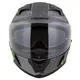 Motorcycle Helmet Cassida Integral 3.0 DRFT Matte Gray/Black/Green