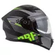 Motorcycle Helmet Cassida Integral 3.0 DRFT Matte Gray/Black/Green