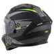 Motorcycle Helmet Cassida Integral 3.0 DRFT Matte Gray/Black/Green