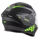 Motorcycle Helmet Cassida Integral 3.0 DRFT Matte Gray/Black/Green