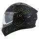 Motorcycle Helmet Cassida Integral 3.0 Hack Vision Matte Black/Green