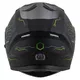 Motorcycle Helmet Cassida Integral 3.0 Hack Vision Matte Black/Green