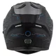 Motorcycle Helmet Cassida Integral 3.0 Hack Vision Matte Black/Blue