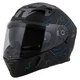 Motorcycle Helmet Cassida Integral 3.0 Hack Vision Matte Black/Blue