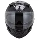 Motorcycle Helmet Cassida Integral 3.0 Hack Vision Matte Black/Gray/Reflective Silver