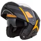 Motorcycle Helmet Cassida Modulo 2.0 Profile Matte Black/Gray/Orange P/J