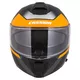 Motorcycle Helmet Cassida Modulo 2.0 Profile Matte Black/Gray/Orange P/J