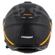 Motorcycle Helmet Cassida Modulo 2.0 Profile Matte Black/Gray/Orange P/J