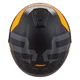 Moto přilba Cassida Modulo 2.0 Profile černá matná/šedá/oranžová P/J