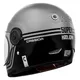 Motorcycle Helmet Cassida Fibre Super Hooligan Black/Metallic Gray