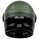 Motorcycle Helmet Cassida Fibre Super Hooligan Black/Metallic Green/Gray