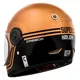 Motorcycle Helmet Cassida Fibre Super Hooligan Black/Metallic Copper/Gray