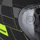Motorcycle Helmet Cassida Jet Tech RoxoR Matte Black/Fluo Yellow/Gray