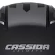 Cassida Jet Tech RoxoR Motorradhelm schwarz matt/fluo gelb/grau