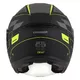 Motorcycle Helmet Cassida Jet Tech RoxoR Matte Black/Fluo Yellow/Gray