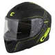 Motorcycle Helmet Cassida Integral GT 2.1 Flash Matte Black/Fluo Yellow/Dark Gray