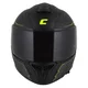 Moto prilba Cassida Integral GT 2.1 Flash čierna matná/žltá fluo/tmavo šedá