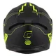 Motorcycle Helmet Cassida Integral GT 2.1 Flash Matte Black/Fluo Yellow/Dark Gray