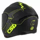 Motorradhelm Cassida Integral GT 2.1 Flash schwarz matt/fluo gelb/dunkelgrau