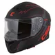 Motorcycle Helmet Cassida Integral GT 2.1 Flash Matte Black/Metallic Red/Dark Gray