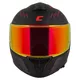 Motorcycle Helmet Cassida Integral GT 2.1 Flash Matte Black/Metallic Red/Dark Gray