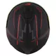 Motorcycle Helmet Cassida Integral GT 2.1 Flash Matte Black/Metallic Red/Dark Gray