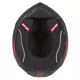 Motorcycle Helmet Cassida Integral GT 2.1 Flash Matte Black/Metallic Red/Dark Gray