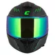 Motorcycle Helmet Cassida Integral GT 2.1 Flash Matte Black/Fluo Green/Dark Gray