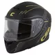 Motorcycle Helmet Cassida Integral GT 2.1 Flash Matte Black/Metallic Gold/Dark Gray