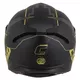 Motorcycle Helmet Cassida Integral GT 2.1 Flash Matte Black/Metallic Gold/Dark Gray