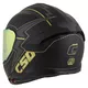 Motorcycle Helmet Cassida Integral GT 2.1 Flash Matte Black/Metallic Gold/Dark Gray