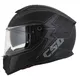 Motorcycle Helmet Cassida Integral GT 2.1 Flash Matte Black/Dark Gray