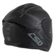 Motorcycle Helmet Cassida Integral GT 2.1 Flash Matte Black/Dark Gray