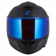 Motorcycle Helmet Cassida Integral GT 2.1 Flash Matte Black/Metallic Blue/Dark Gray