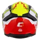 Motorradhelm Cassida Integral GT 2.1 Flash gelb fluo/rot fluo/schwarz/weiss