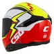 Motorradhelm Cassida Integral GT 2.1 Flash gelb fluo/rot fluo/schwarz/weiss