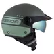 Motorcycle Helmet Cassida Handy Plus Chief Matte Green/Dark Green