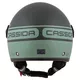 Motorcycle Helmet Cassida Handy Plus Chief Matte Green/Dark Green