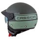 Cassida Handy Plus Chief Motorradhelm grün matt/dunkelgrün