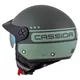 Motorcycle Helmet Cassida Handy Plus Chief Matte Green/Dark Green