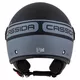 Motorcycle Helmet Cassida Handy Plus Chief Matte Gray/Black