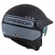 Motorcycle Helmet Cassida Handy Plus Chief Matte Gray/Black