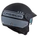 Motorradhelm Cassida Handy Plus Chief grau matt/schwarz