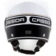 Motorradhelm Cassida Handy Plus Linear perlweiß/schwarz/gold