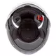 Cassida Handy Plus Motorradhelm schwarz matt/grau